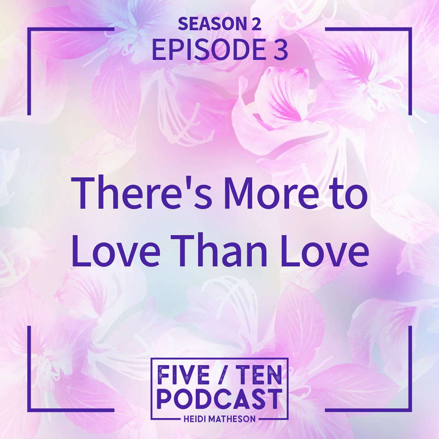 Five/Ten Podcast with Heidi Matheson