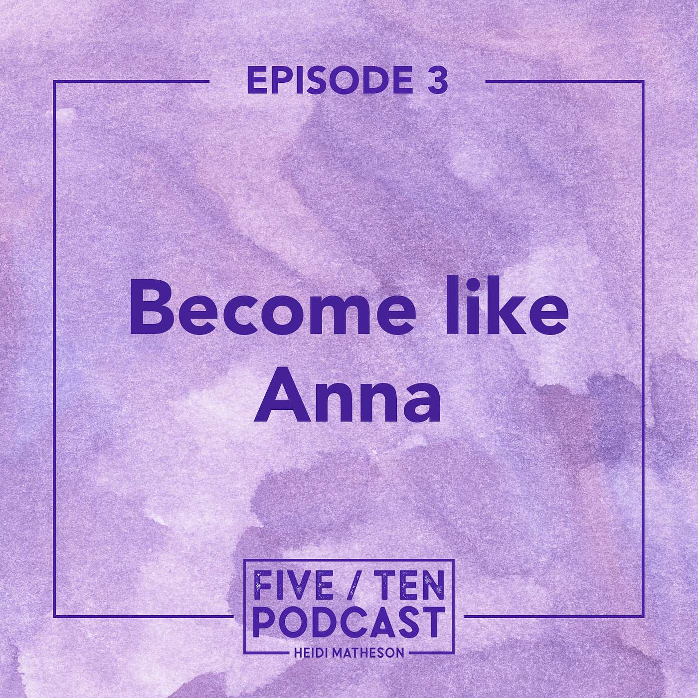 Five/Ten Podcast with Heidi Matheson