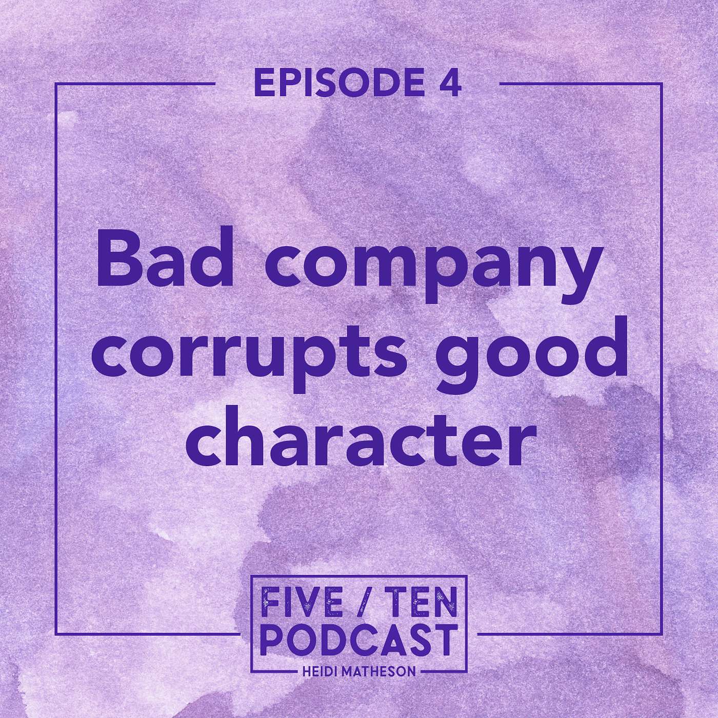 Five/Ten Podcast with Heidi Matheson