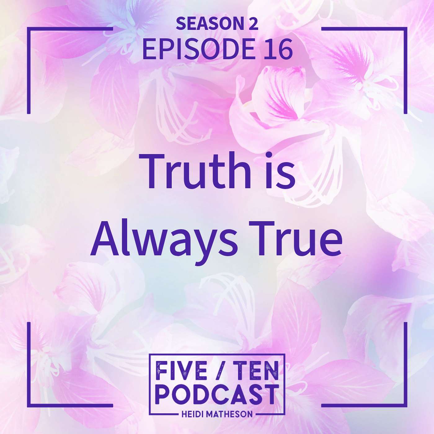 Five/Ten Podcast with Heidi Matheson