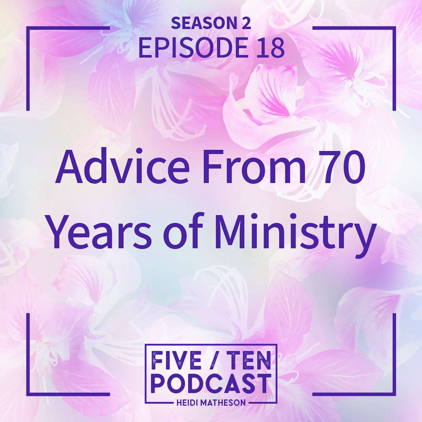 Five/Ten Podcast with Heidi Matheson