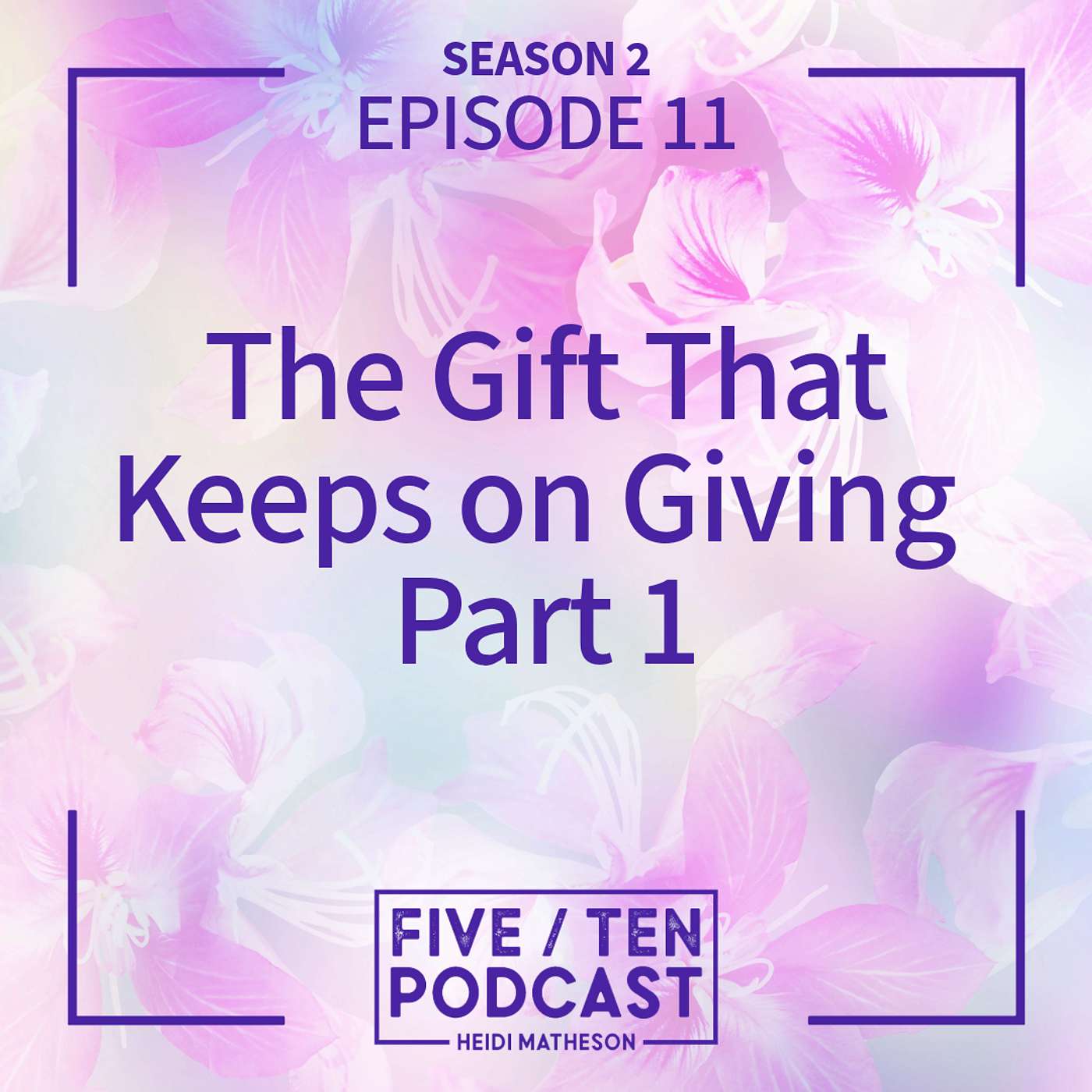 Five/Ten Podcast with Heidi Matheson