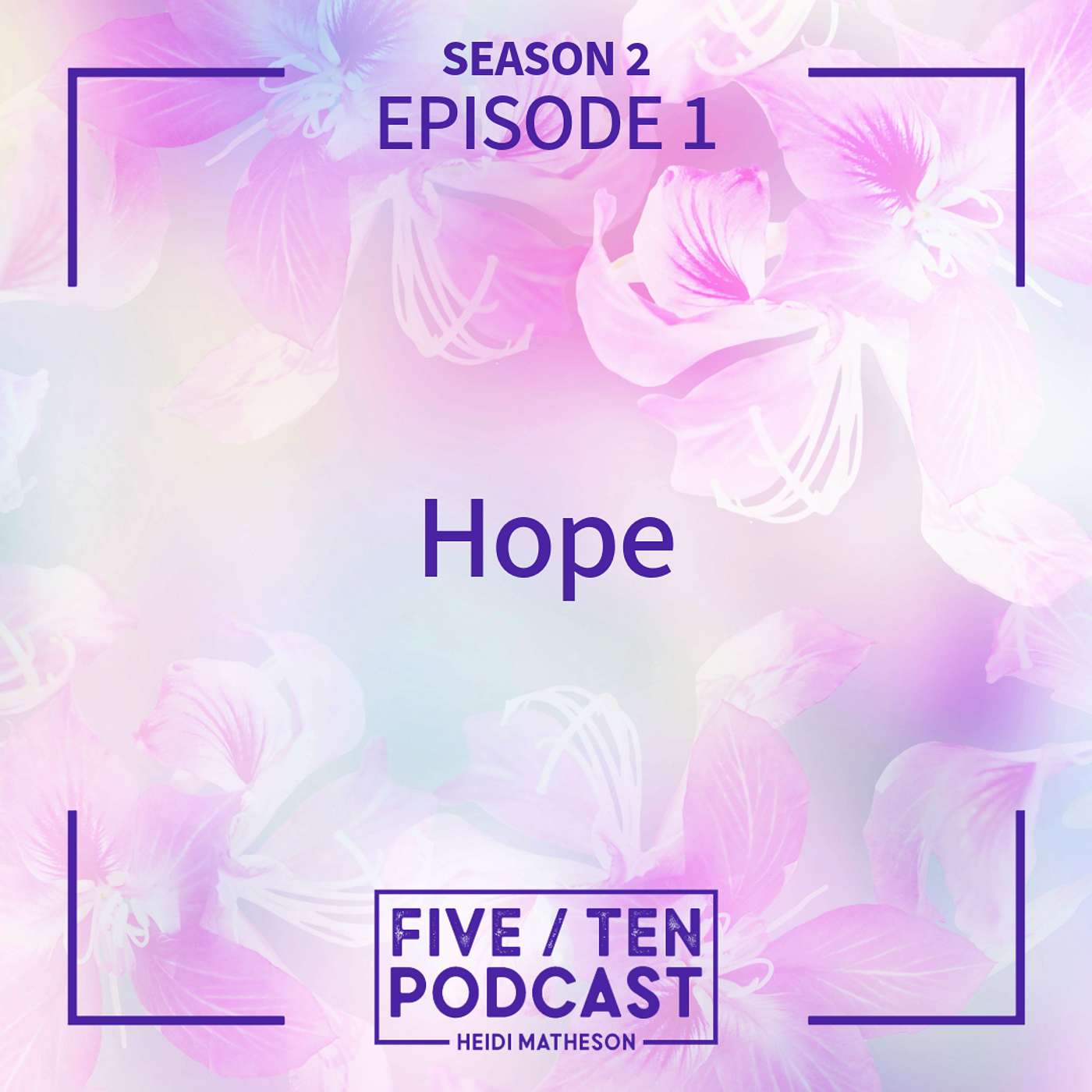 Five/Ten Podcast with Heidi Matheson