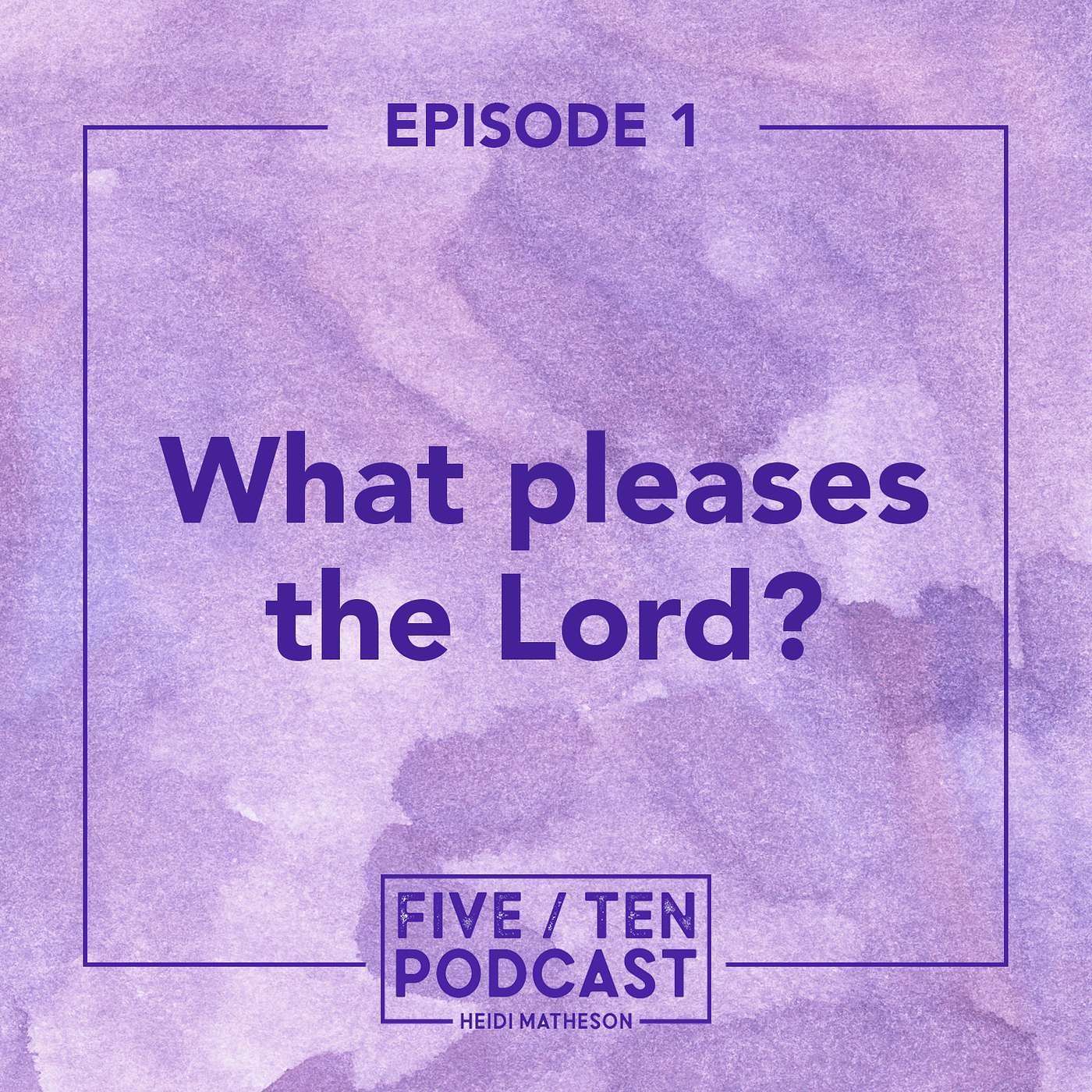 Five/Ten Podcast with Heidi Matheson