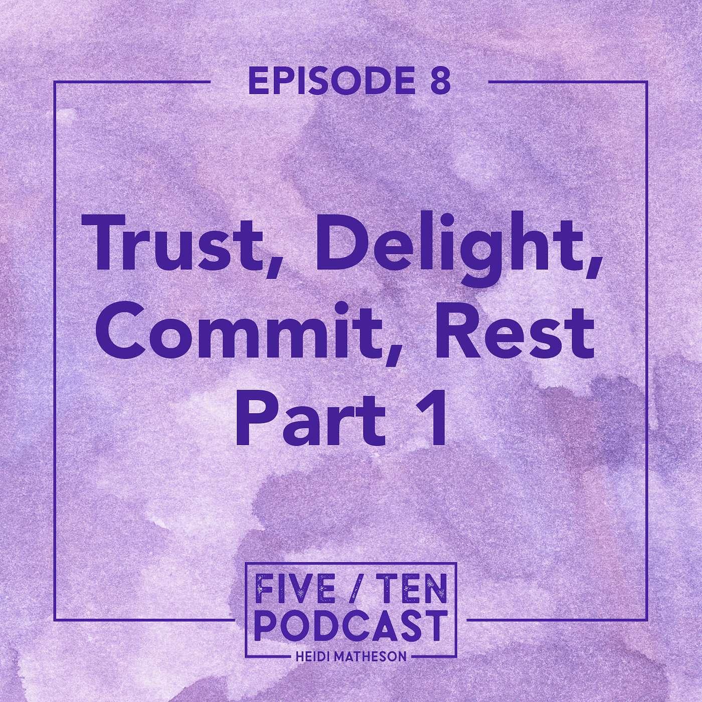 Five/Ten Podcast with Heidi Matheson