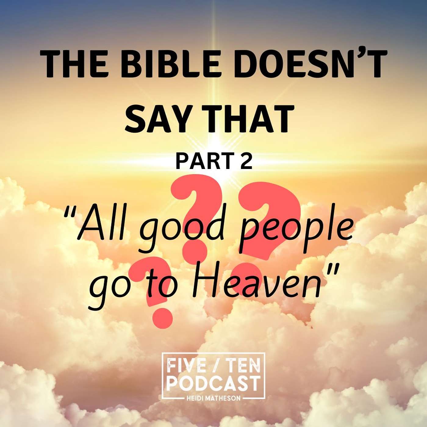 Five/Ten Podcast with Heidi Matheson