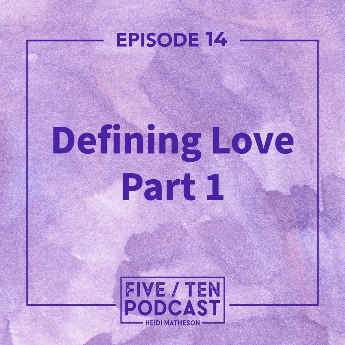 Five/Ten Podcast with Heidi Matheson