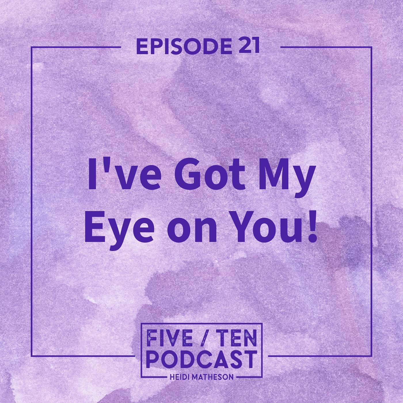 Five/Ten Podcast with Heidi Matheson