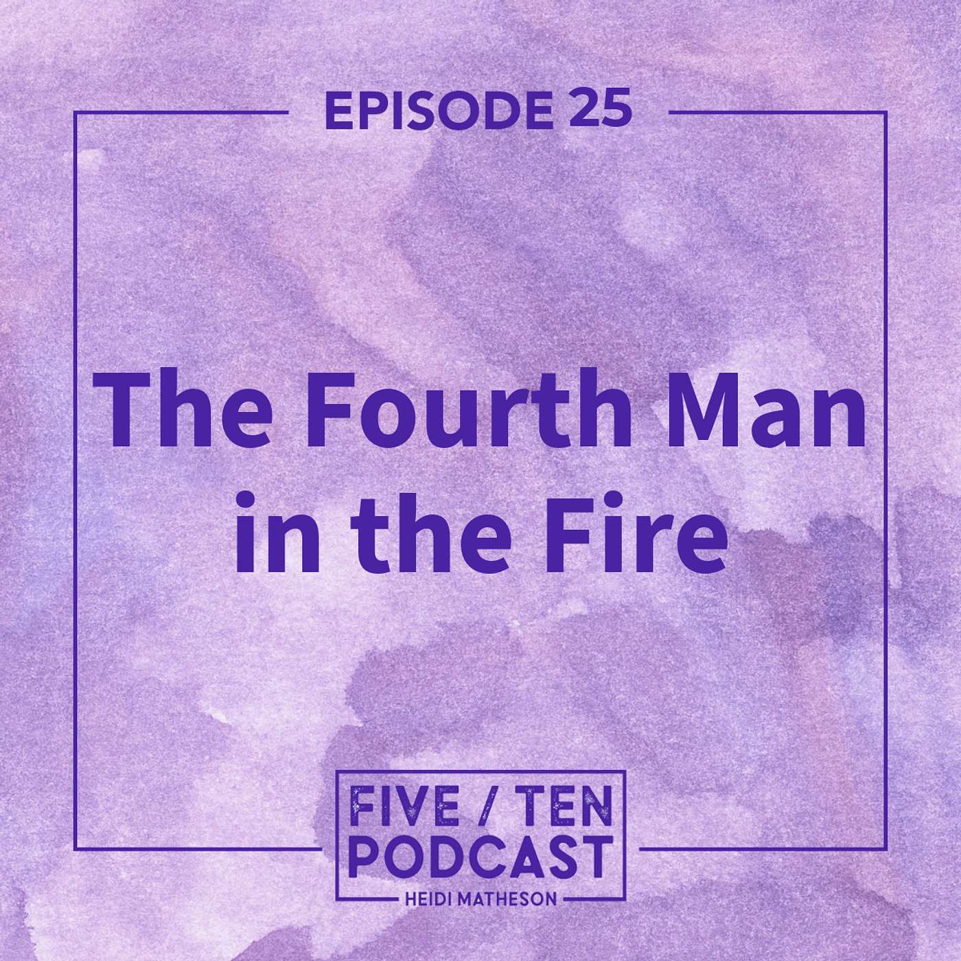 Five/Ten Podcast with Heidi Matheson