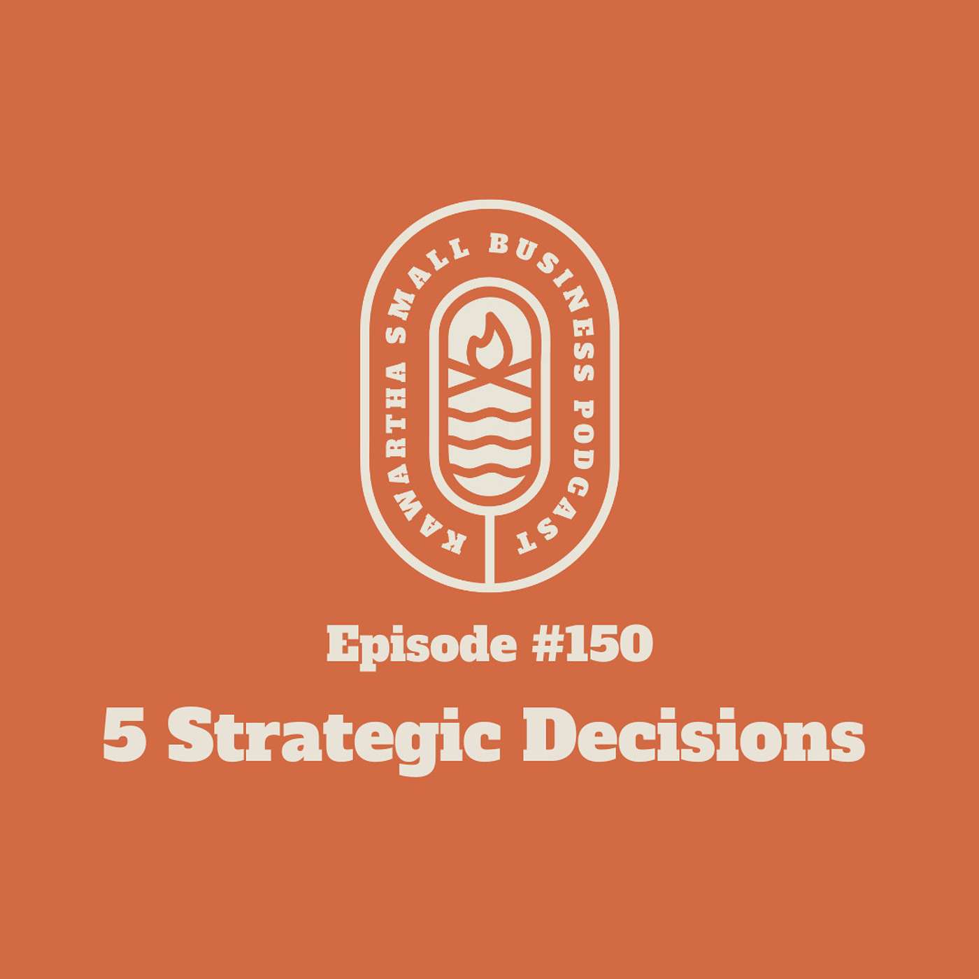 150: 5 Strategic Decisions