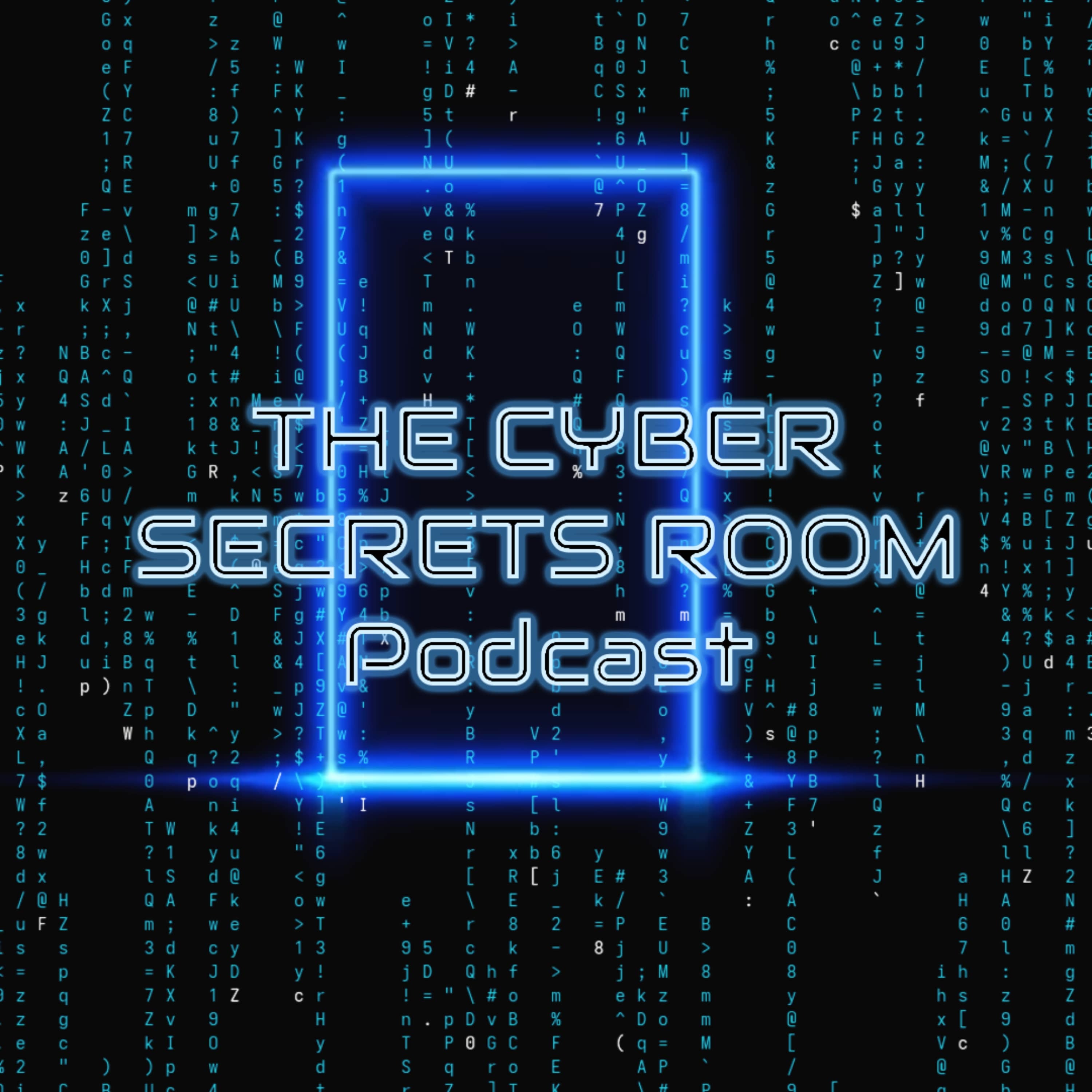 Copertina di The Cyber Secrets Room Podcast