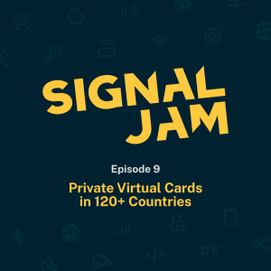 Private Virtual Cards  for 120+ Countries