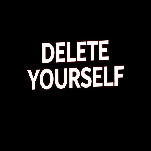 How to delete yourself......{from the internet} part 1